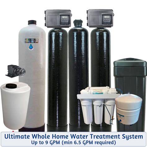 home water treatment systems reviews.